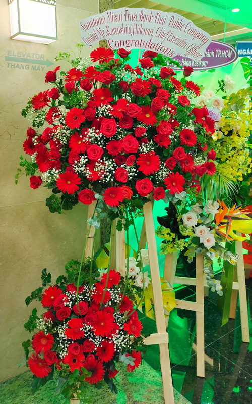 hoa tươi tân trụ long an