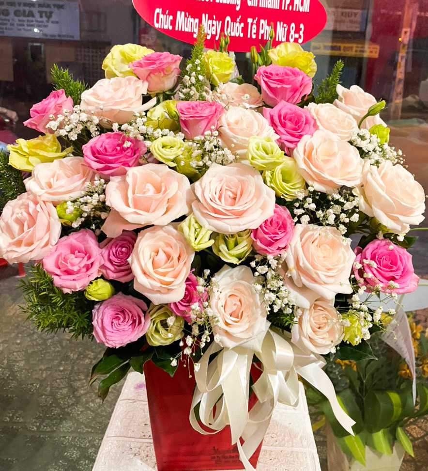 Shop hoa tân trụ long an