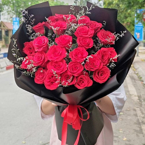 Shop hoa tươi tân trụ long an