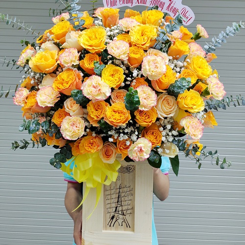 Shop hoa hưng nguyên nghệ an