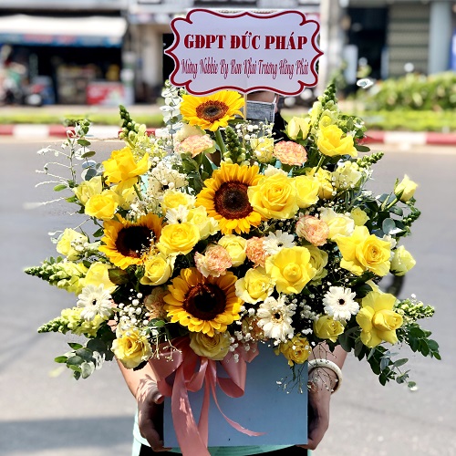 Shop hoa nam đàn nghệ an