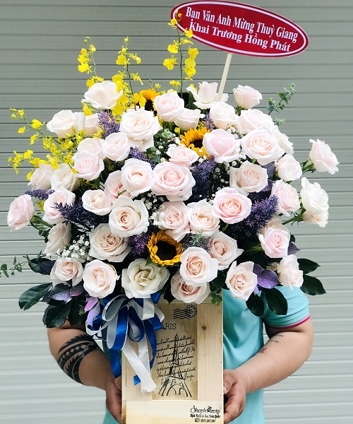 shop hoa quỳ châu nghệ an