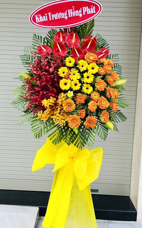 hoa tươi tân kỳ nghệ an