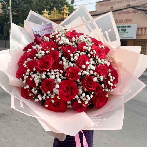 Shop hoa tươi tân kỳ nghệ an