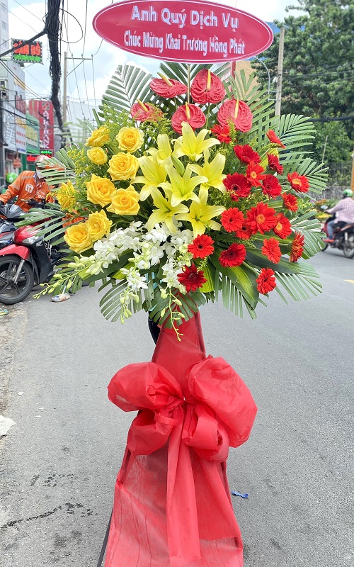 hoa tươi thái hòa nghệ an