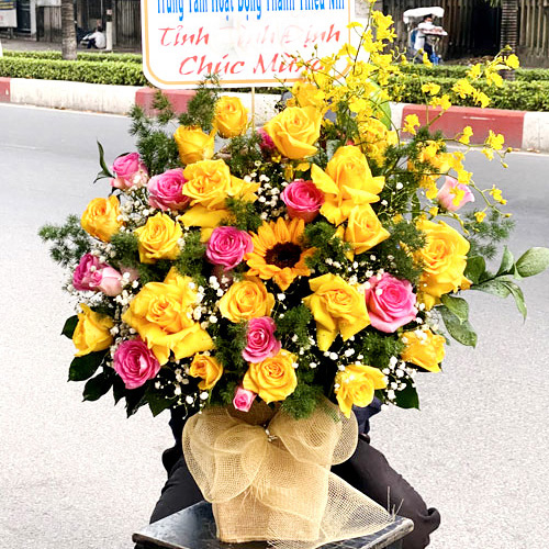 Shop hoa thái hòa nghệ an