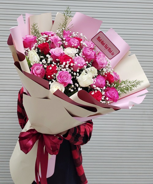 Shop hoa tươi thái hòa nghệ an