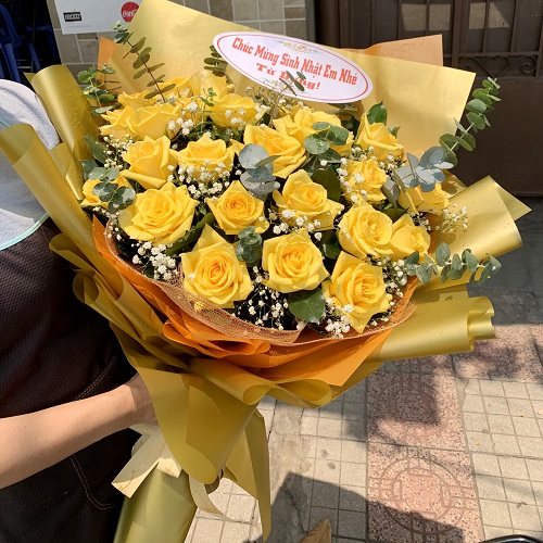 shop hoa tươi yên thành nghệ an