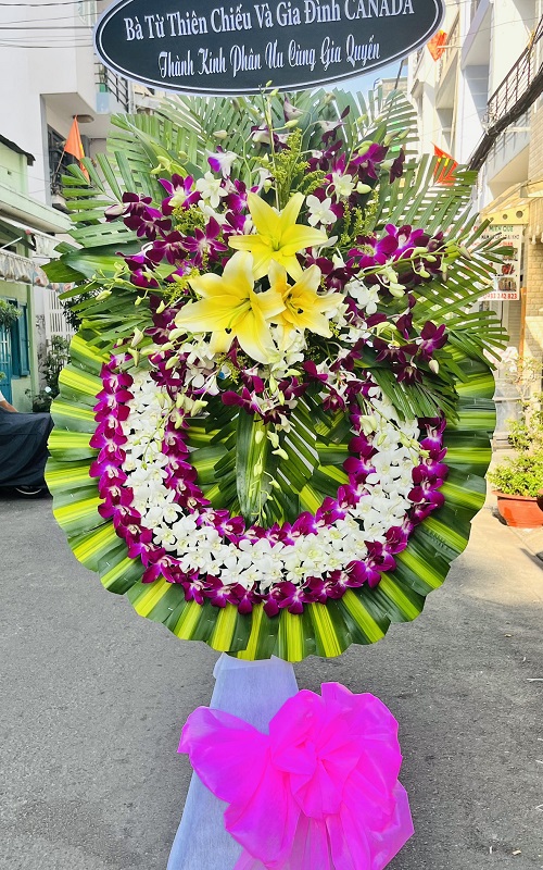 hoa tang lễ ninh phước ninh thuận