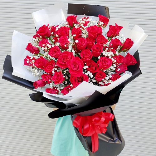 bó hoa sinh nhật tại shop hoa tươi ninh phước ninh thuận