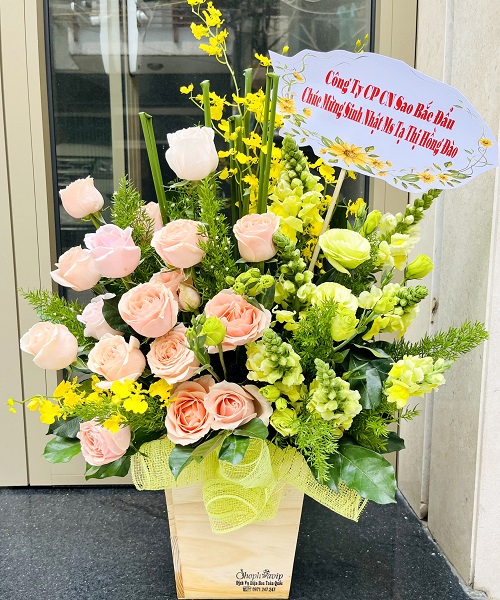 Shop hoa lâm thao phú thọ