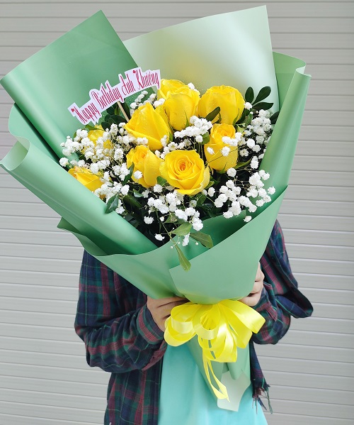 Shop hoa tươi ba đồn quảng bình