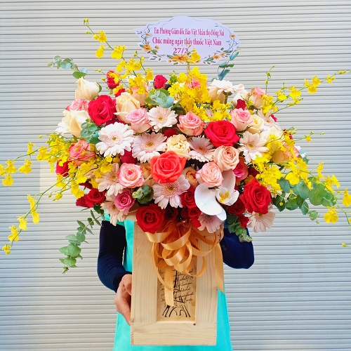 Shop hoa đồng hới