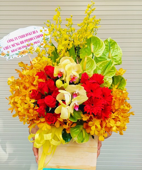 Shop hoa lệ thủy quảng bình
