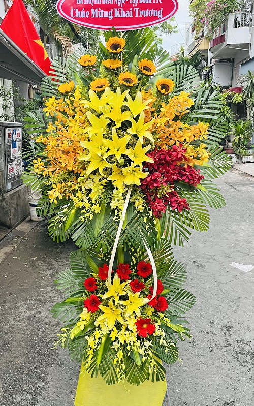 hoa tươi tuyên hóa quảng bình