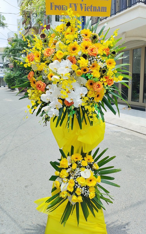 hoa khai trương nam giang quảng nam