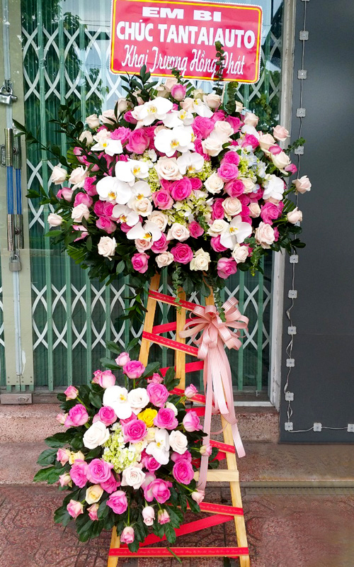 kệ hoa khai trương tây sơn quảng nam