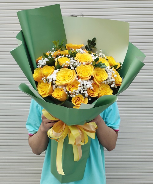 bó hoa đẹp tại shop hoa tiên phước quảng nam