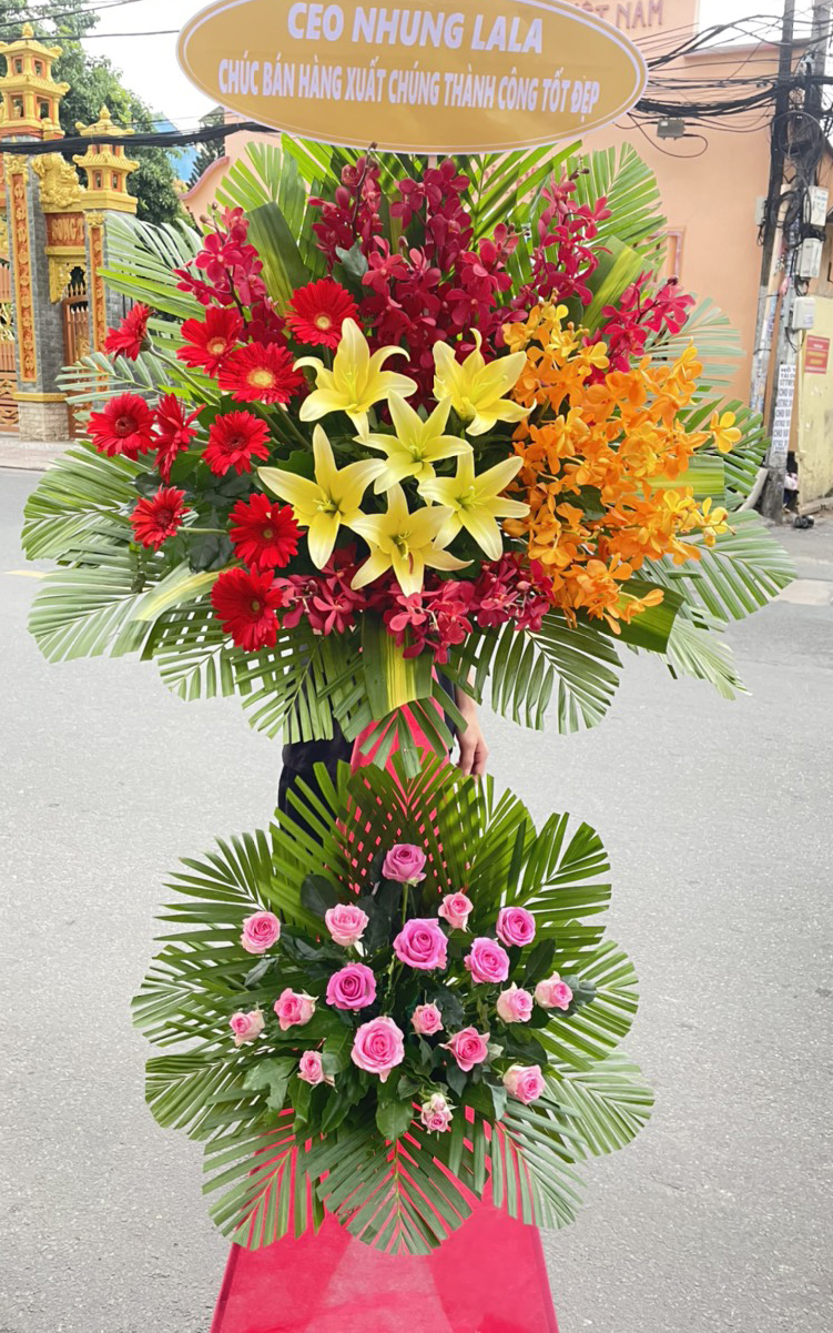 hoa khai trương bình sơn quảng ngãi