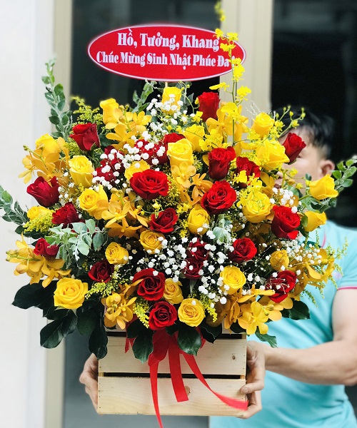 hoa sinh nhật bình sơn quảng ngãi