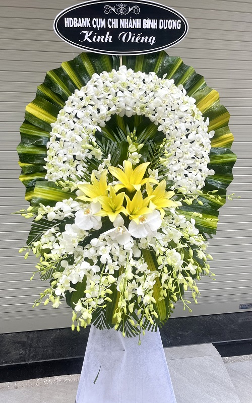 vòng hoa viếng đức phổ quảng ngãi