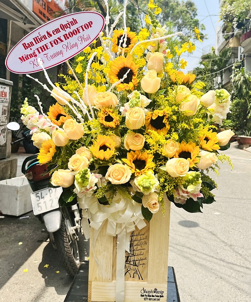 Shop hoa minh long quảng ngãi