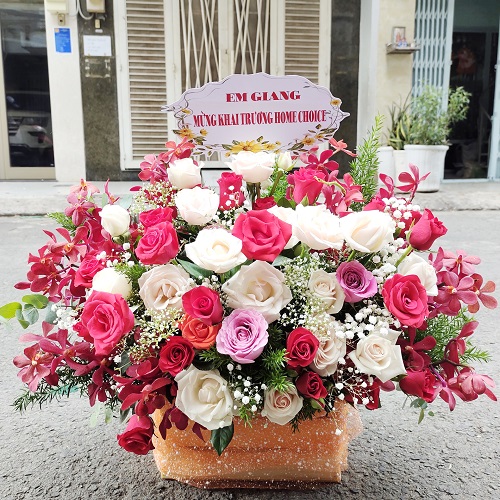hoa sinh nhật tại shop hoa nghĩa hành quảng ngãi