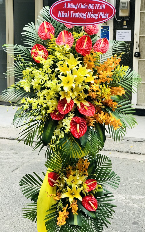 hoa tươi trà bồng quảng ngãi