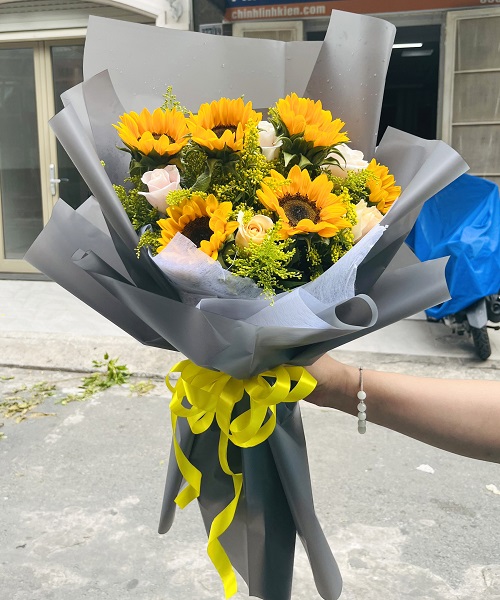 Shop hoa tươi trà bồng quảng ngãi