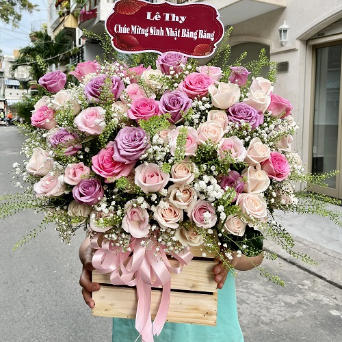 Shop hoa bình liêu quảng ninh
