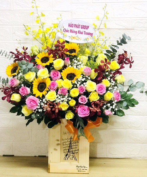 Shop hoa cô tô quảng ninh