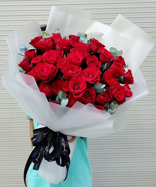 bó hoa tình yêu đầm hà quảng ninh