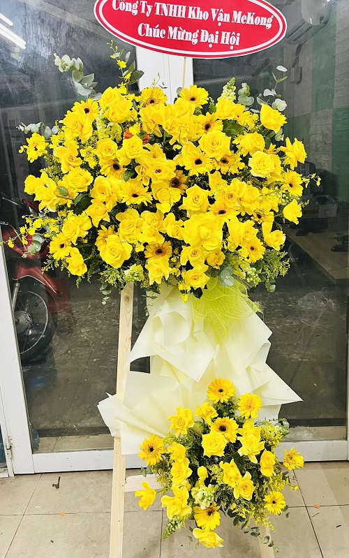 hoa khai trương đầm hà quảng ninh