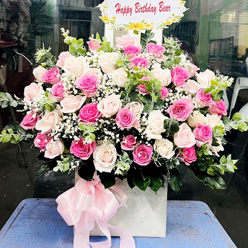 Shop hoa đông triều quảng ninh