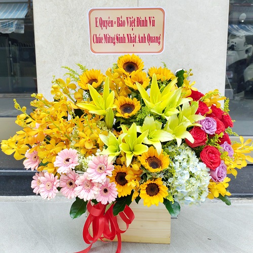 Shop hoa hoành bồ quảng ninh