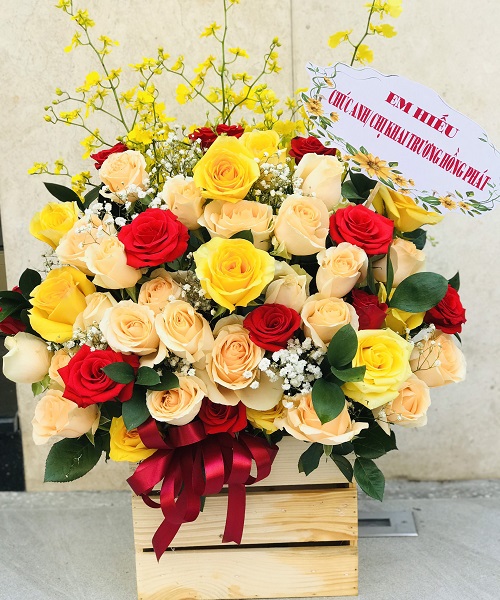 Shop hoa tươi uông bí