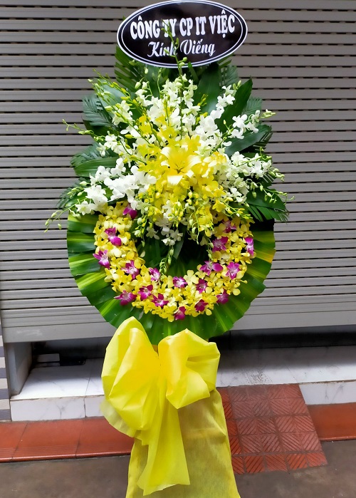 điện hoa tươi bình lục