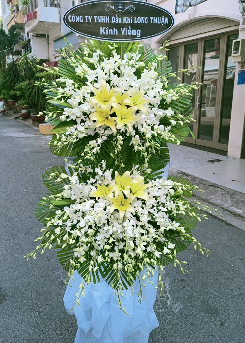 hoa tang lễ kim bảng