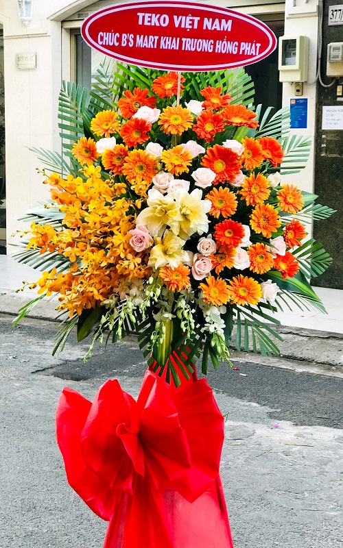 hoa tươi cù lao dung sóc trăng