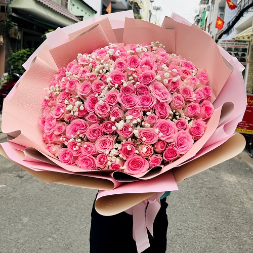 Shop hoa tươi long phú sóc trăng