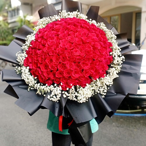 Shop hoa tươi ngã năm sóc trăng