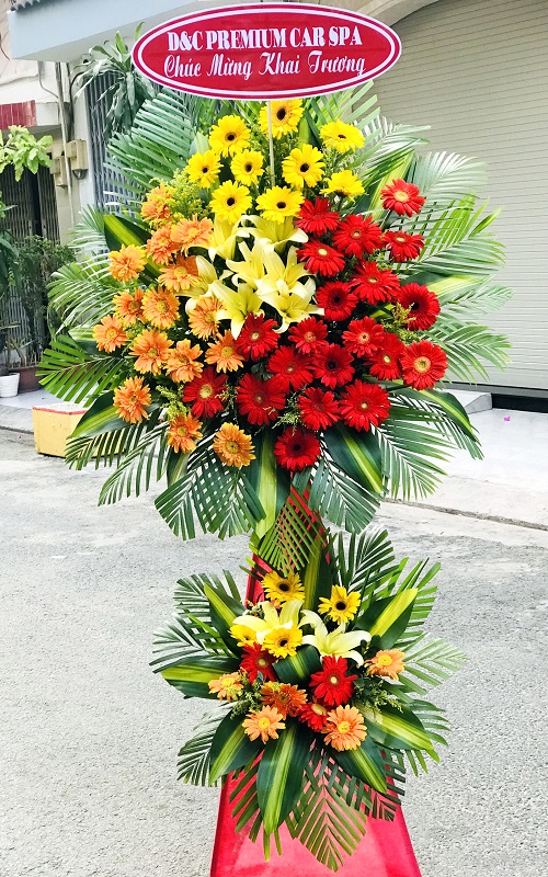 hoa tươi thạnh trị sóc trăng