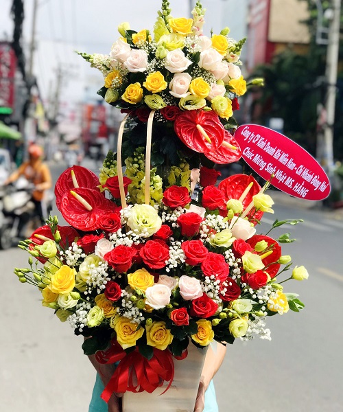 Shop hoa thạnh trị sóc trăng