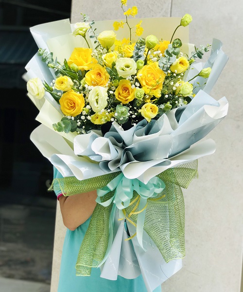 bó hoa tình yêu trần đề sóc trăng