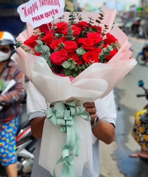 Shop hoa tươi trần đề sóc trăng