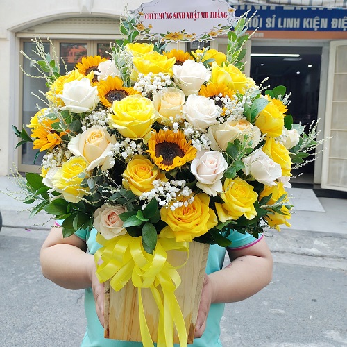 Shop hoa mường la sơn la