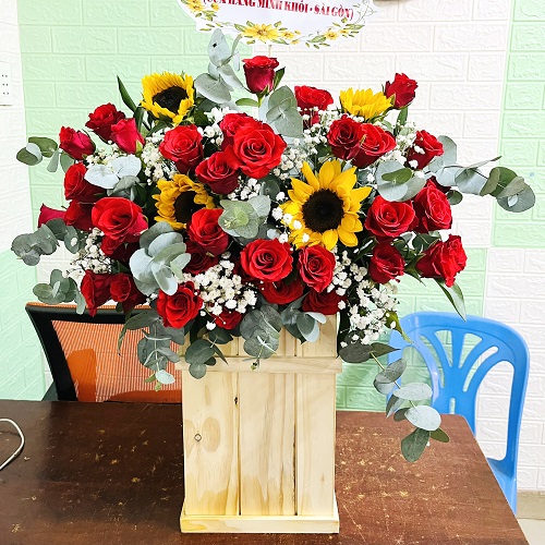 Shop hoa sốp cộp sơn la