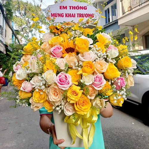Shop hoa vân hồ sơn la