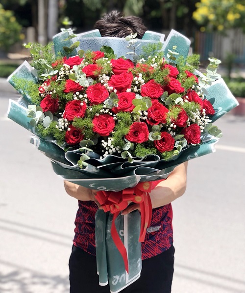 Shop hoa tươi đông hưng thái bình