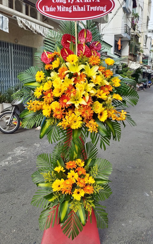 hoa tươi kiến xương thái bình